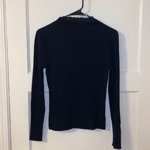 BLACK LONG SLEEVE